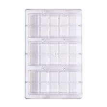 Picture of DUBAI CHOCOLATE BAR 3 CAVITIES MOULD 70 X 150 X 20 H MM 275